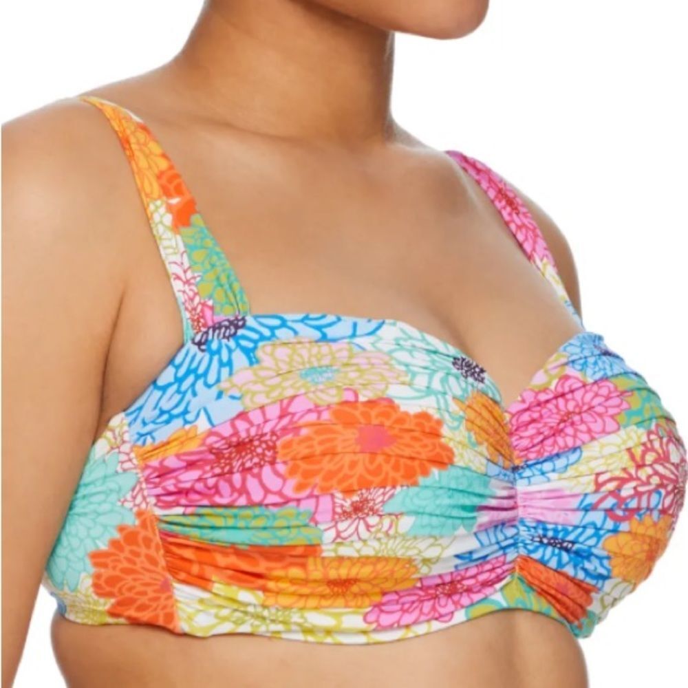Tropical Bikini Tops Size 40 D